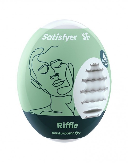 Мастурбатор-яйцо Satisfyer Riffle Mini Masturbator - Satisfyer - в Балашихе купить с доставкой