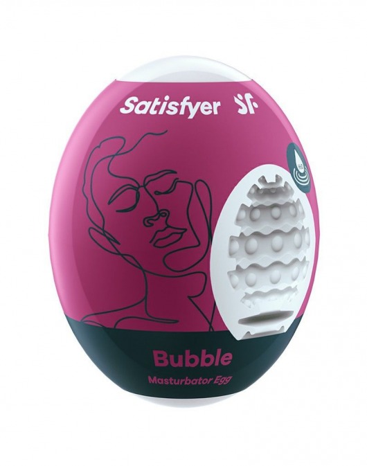Мастурбатор-яйцо Satisfyer Bubble Mini Masturbator - Satisfyer - в Балашихе купить с доставкой