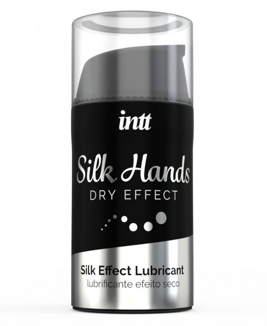 Интимный гель на силиконовой основе Silk Hands - 15 мл. - INTT - купить с доставкой в Балашихе