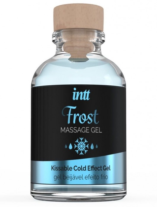 Массажный гель с охлаждающим эффектом Frost - 30 мл. - INTT - купить с доставкой в Балашихе