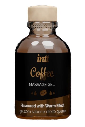 Массажный гель с согревающим эффектом Coffee - 30 мл. - INTT - купить с доставкой в Балашихе