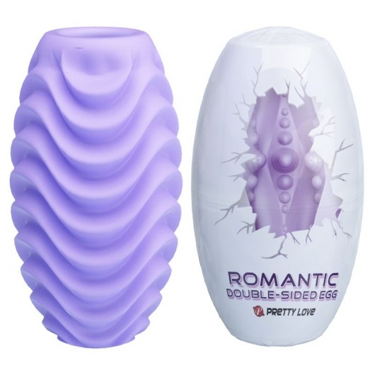 Двусторонний мини-мастурбатор Romantic - Baile - в Балашихе купить с доставкой