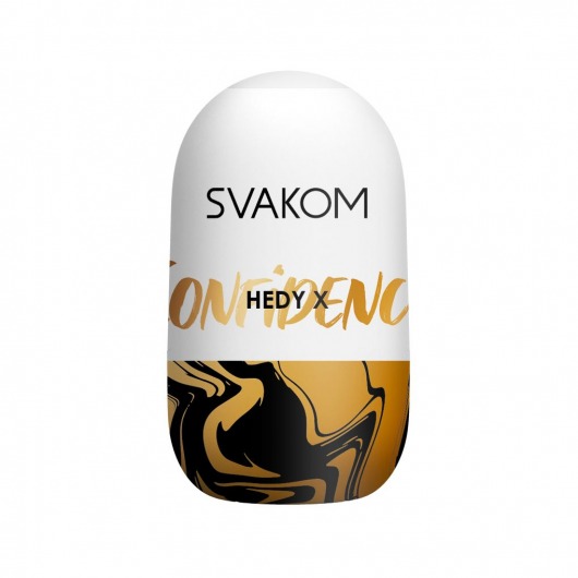 Мастурбатор Hedy X Confidence Mini Masturbator - Svakom - в Балашихе купить с доставкой