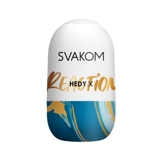 Мастурбатор Hedy X Reaction Mini Masturbator - Svakom - в Балашихе купить с доставкой