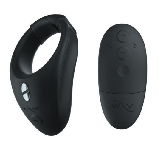 Черное эрекционное кольцо для ношения We-Vibe Bond - We-vibe - в Балашихе купить с доставкой