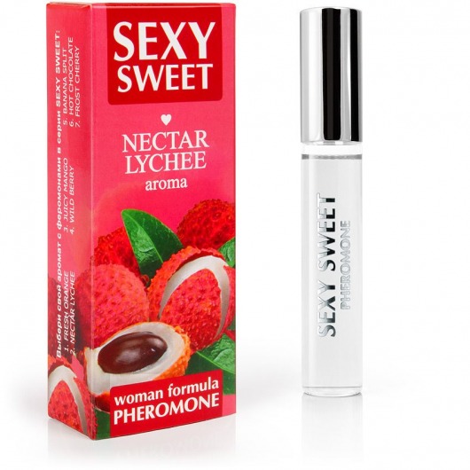 Парфюм для тела с феромонами Sexy Sweet с ароматом личи - 10 мл. -  - Магазин феромонов в Балашихе