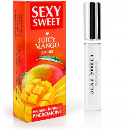 Парфюм для тела с феромонами Sexy Sweet с ароматом манго - 10 мл. -  - Магазин феромонов в Балашихе