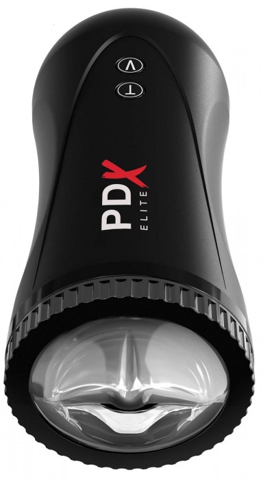 Черный автоматический мастурбатор-ротик Moto Stroker - Pipedream - в Балашихе купить с доставкой