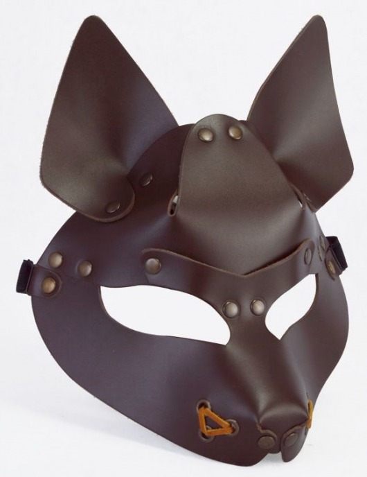 Коричневая маска Wolf - Sitabella - купить с доставкой в Балашихе