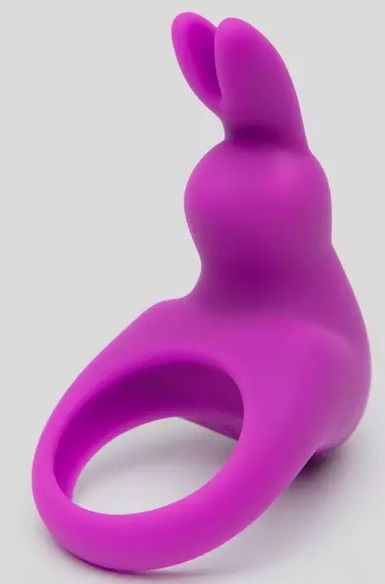 Фиолетовое эрекционное виброкольцо Happy Rabbit Cock Ring Kit - Happy Rabbit - в Балашихе купить с доставкой