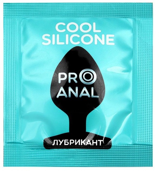 Анальный водно-силиконовый гель-лубрикант Silicon Love Cool - 3 гр. - Биоритм - купить с доставкой в Балашихе