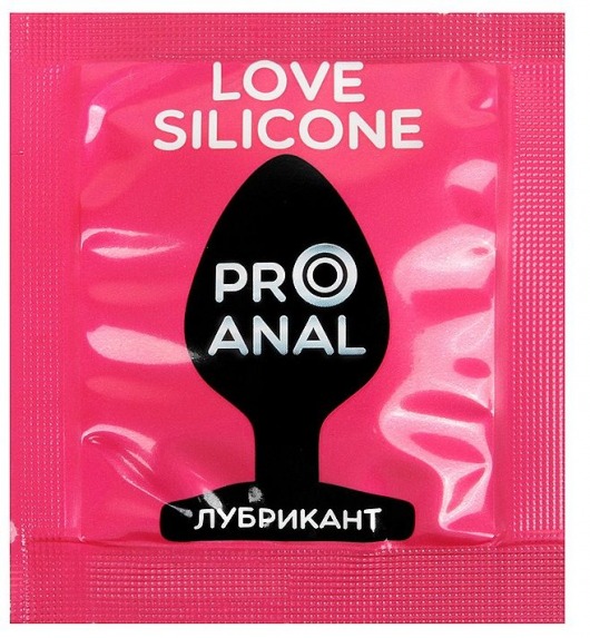 Водно-силиконовый гель-лубрикант Silicon Love Surprise - 3 гр. - Биоритм - купить с доставкой в Балашихе