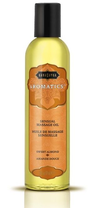 Массажное масло с миндальным ароматом Sweet Almond - 59 мл. - Kama Sutra - купить с доставкой в Балашихе