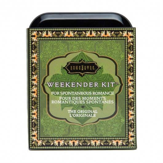 Эротический набор Weekender Kit The Original - Kama Sutra - купить с доставкой в Балашихе