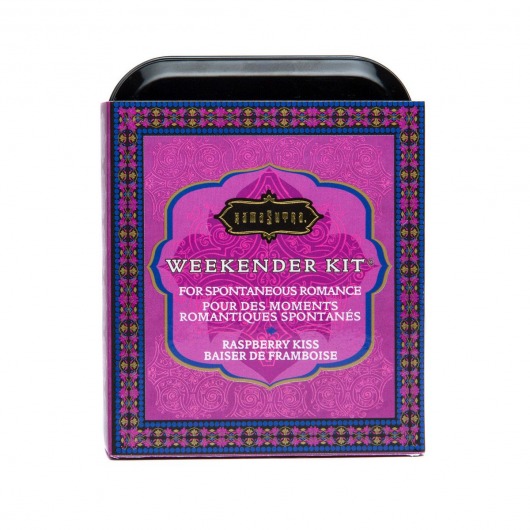 Эротический набор Weekender Kit Raspberry Kiss - Kama Sutra - купить с доставкой в Балашихе