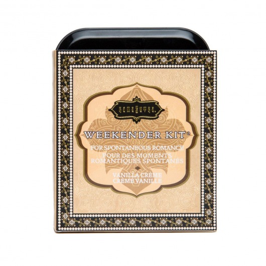 Эротический набор Weekender Kit Vanilla Creme - Kama Sutra - купить с доставкой в Балашихе
