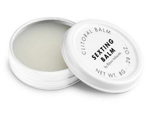 Бальзам для клитора Sexting Balm - 8 гр. - Bijoux Indiscrets - купить с доставкой в Балашихе
