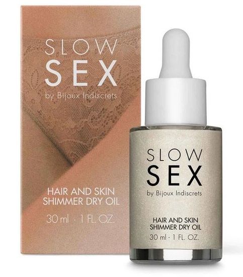 Мерцающее сухое масло для волос и кожи Hair And Skin Shimmer Dry Oil - 30 мл. -  - Магазин феромонов в Балашихе