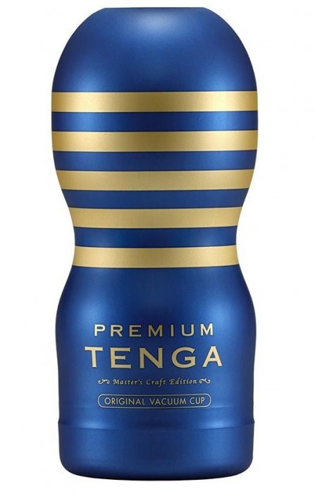 Мастурбатор TENGA Premium Original Vacuum Cup - Tenga - в Балашихе купить с доставкой