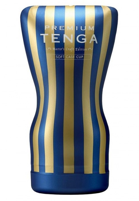 Мастурбатор TENGA Premium Soft Case Cup - Tenga - в Балашихе купить с доставкой