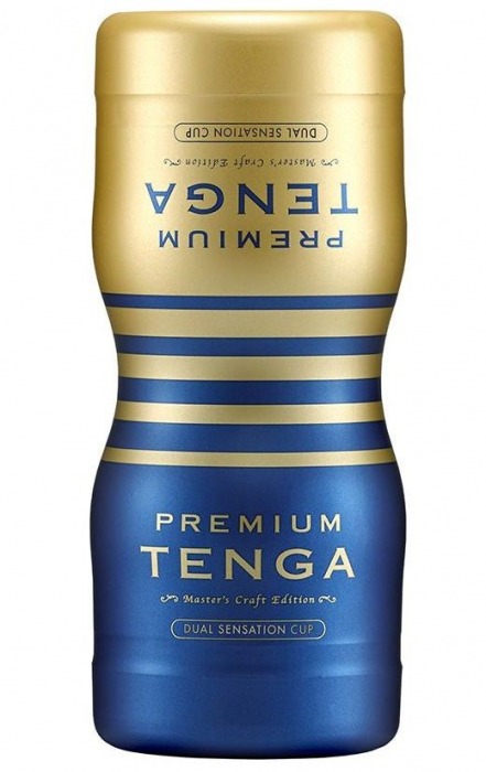 Мастурбатор TENGA Premium Dual Sensation Cup - Tenga - в Балашихе купить с доставкой
