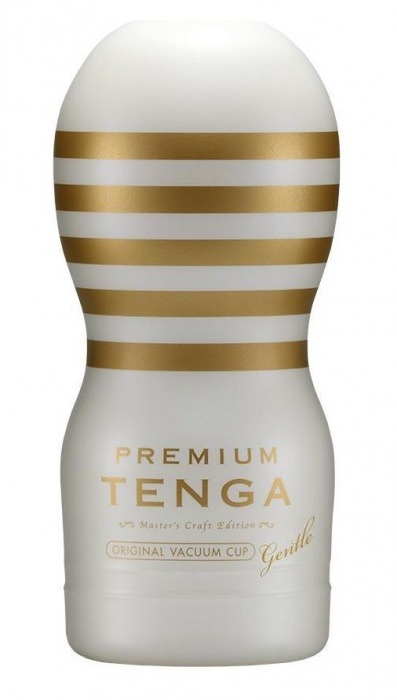 Мастурбатор TENGA Premium Original Vacuum Cup Gentle - Tenga - в Балашихе купить с доставкой