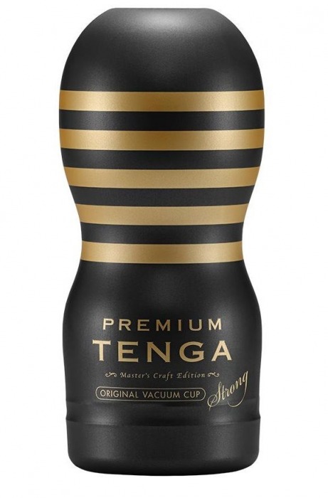 Мастурбатор TENGA Premium Original Vacuum Cup Strong - Tenga - в Балашихе купить с доставкой