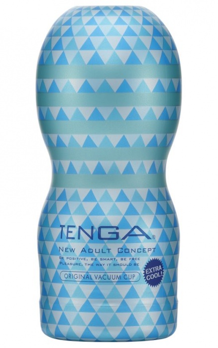 Мастурбатор с охлаждающей смазкой TENGA Original Vacuum Cup Extra Cool - Tenga - в Балашихе купить с доставкой