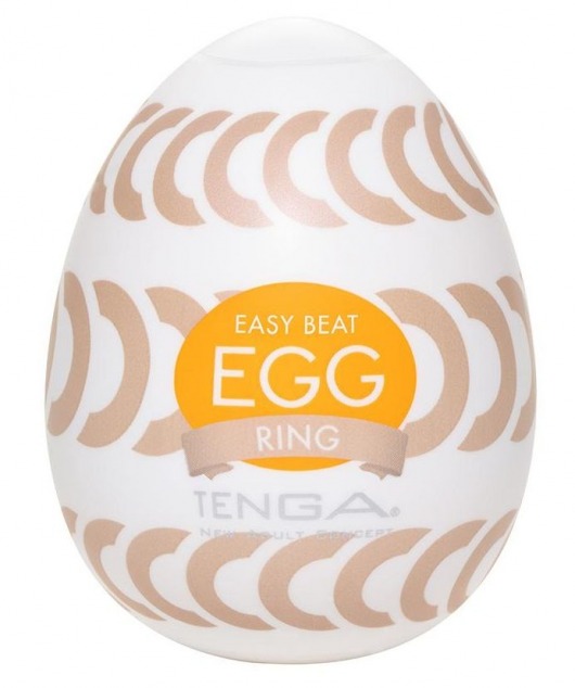 Мастурбатор-яйцо RING - Tenga - в Балашихе купить с доставкой