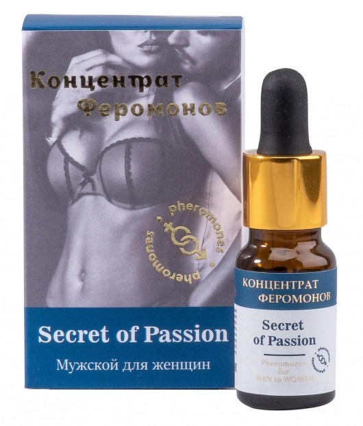 Мужской концентрат феромонов Secret of Passion - 9 мл. -  - Магазин феромонов в Балашихе