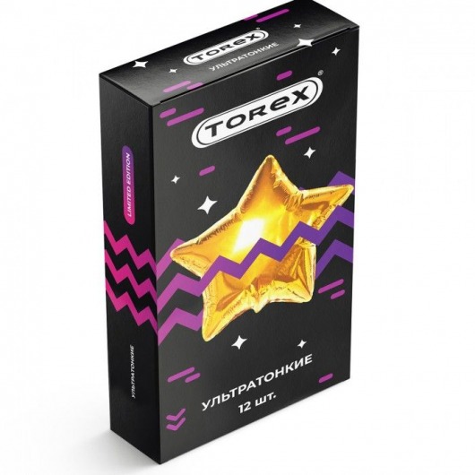 Презервативы Torex Party  Ультратонкие  - 12 шт. - Torex - купить с доставкой в Балашихе