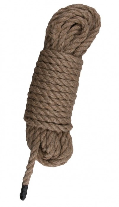 Пеньковая веревка для связывания Hemp Rope - 5 м. - Easy toys - купить с доставкой в Балашихе