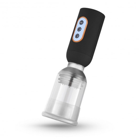 Мастурбатор-помпа с вибрацией CRUIZR Luxury Vibrating Penis Pump - Cruizr - в Балашихе купить с доставкой
