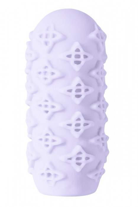 Сиреневый мастурбатор Marshmallow Maxi Honey - Lola Games - в Балашихе купить с доставкой