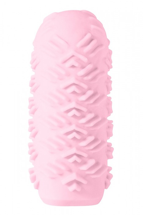 Розовый мастурбатор Marshmallow Maxi Juicy - Lola Games - в Балашихе купить с доставкой