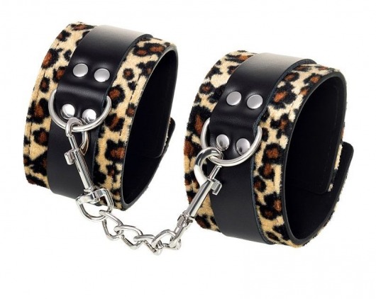 Оковы Anonymo с анималистическим принтом - ToyFa - купить с доставкой в Балашихе