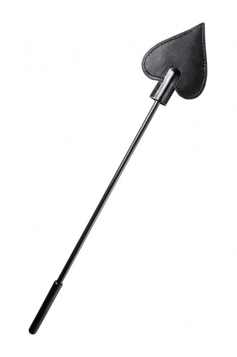 Черный стек Anonymo - 36 см. - ToyFa - купить с доставкой в Балашихе