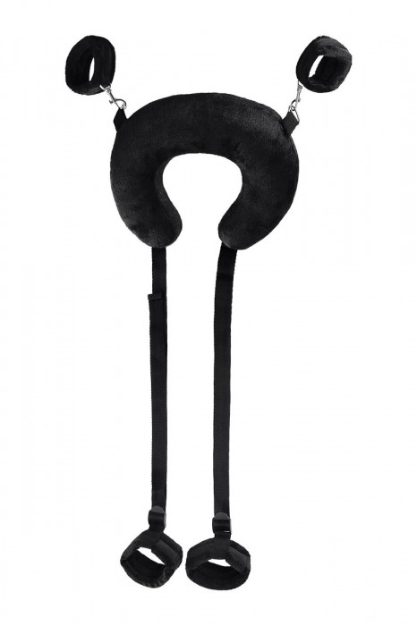 Фиксирующие стропы Anonymo с подушкой под шею - ToyFa - купить с доставкой в Балашихе