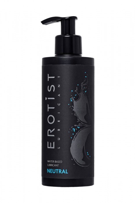 Лубрикант на водной основе Erotist Neutral - 250 мл. - Erotist Lubricants - купить с доставкой в Балашихе