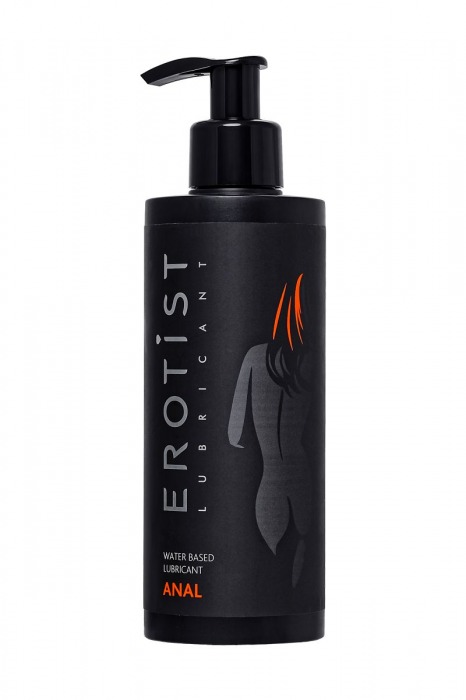 Анальный лубрикант Erotist Anal на водной основе - 250 мл. - Erotist Lubricants - купить с доставкой в Балашихе