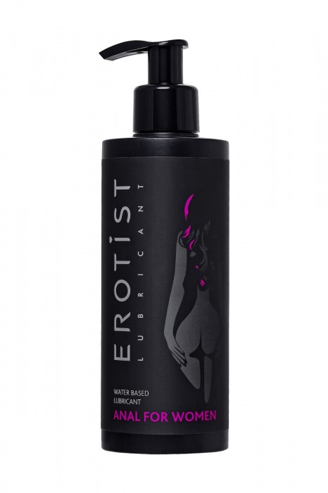 Женский анальный лубрикант на водной основе Erotist Anal For Women - 250 мл. - Erotist Lubricants - купить с доставкой в Балашихе