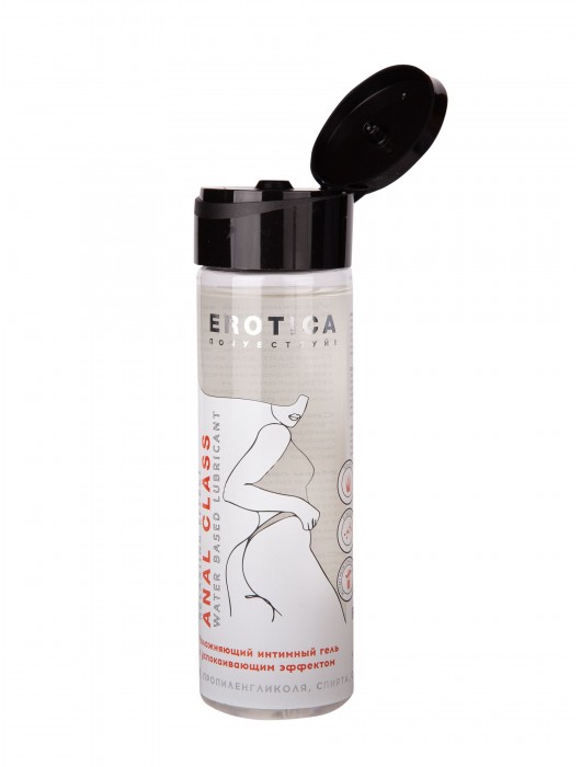 Анальный гель на водной основе Anal Class Relaxing Effect с успокаивающим эффектом - 200 мл. - Миагра - купить с доставкой в Балашихе