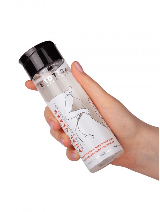 Анальный гель на водной основе Anal Class Relaxing Effect с успокаивающим эффектом - 200 мл. - Миагра - купить с доставкой в Балашихе