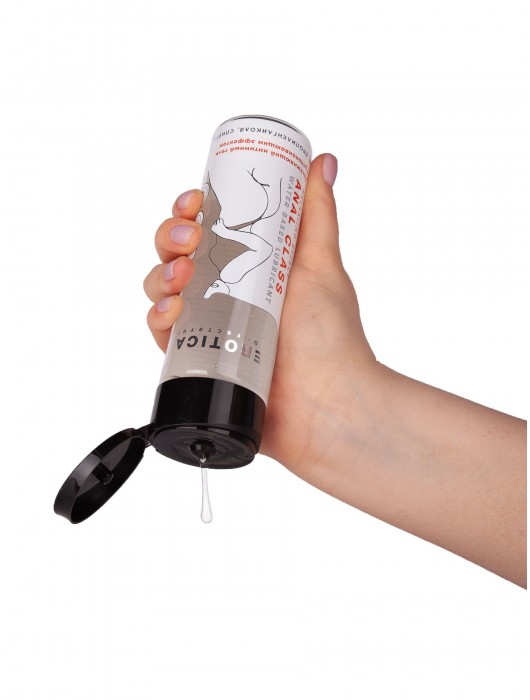 Анальный гель на водной основе Anal Class Relaxing Effect с успокаивающим эффектом - 200 мл. - Миагра - купить с доставкой в Балашихе