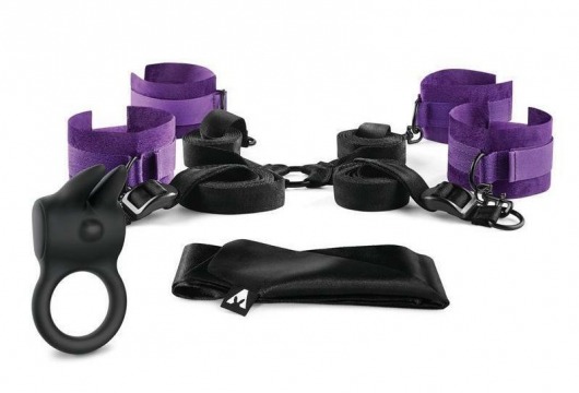 Любовный набор для двоих Couples Bedspreader Kit - The Rabbit Company - купить с доставкой в Балашихе