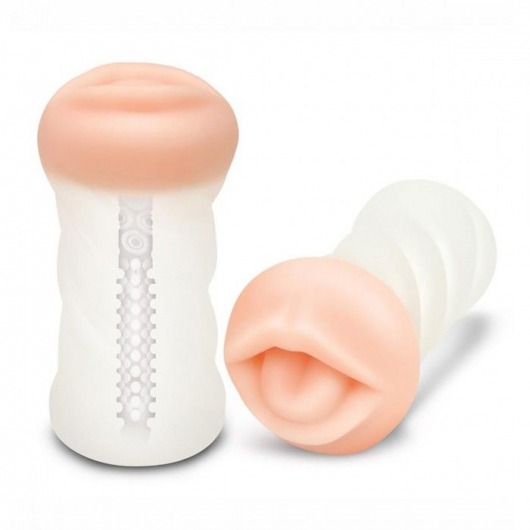 Мастурбатор-ротик ZOLO DEEP THROAT - Zolo - в Балашихе купить с доставкой