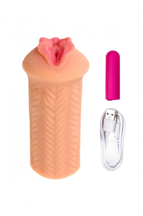 Мастурбатор-вагина Elegance.004 с вибрацией - KOKOS - в Балашихе купить с доставкой