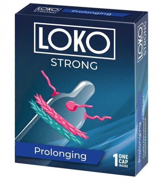 Стимулирующая насадка на пенис LOKO STRONG с продлевающим эффектом - Sitabella - в Балашихе купить с доставкой