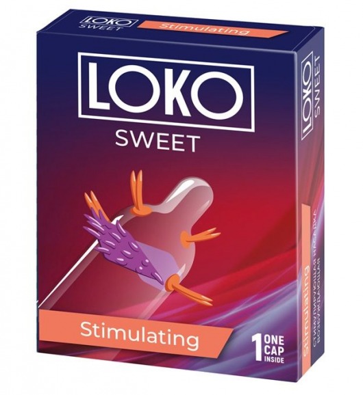 Стимулирующая насадка на пенис LOKO SWEET с возбуждающим эффектом - Sitabella - в Балашихе купить с доставкой