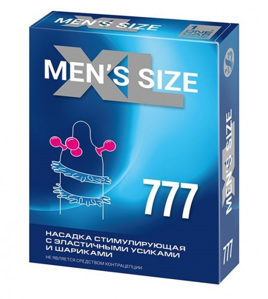 Стимулирующая насадка на пенис MEN SIZE 777 - Sitabella - в Балашихе купить с доставкой